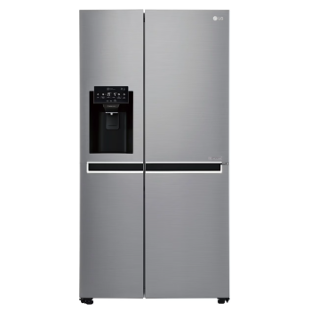 GS-L668PNL (DISPLAY MODEL) LG  625L Side by Side Fridge with Water & Ice Dispenser